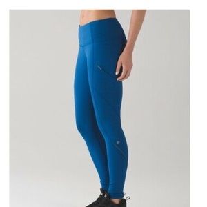 Lululemon Leggings Royal Blue